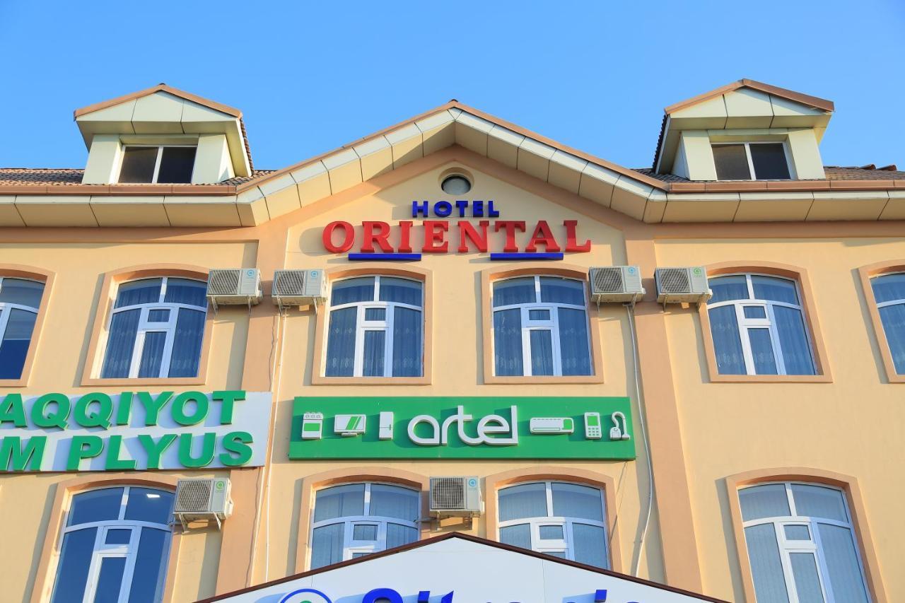 Oriental Hotel Andijan Exteriör bild